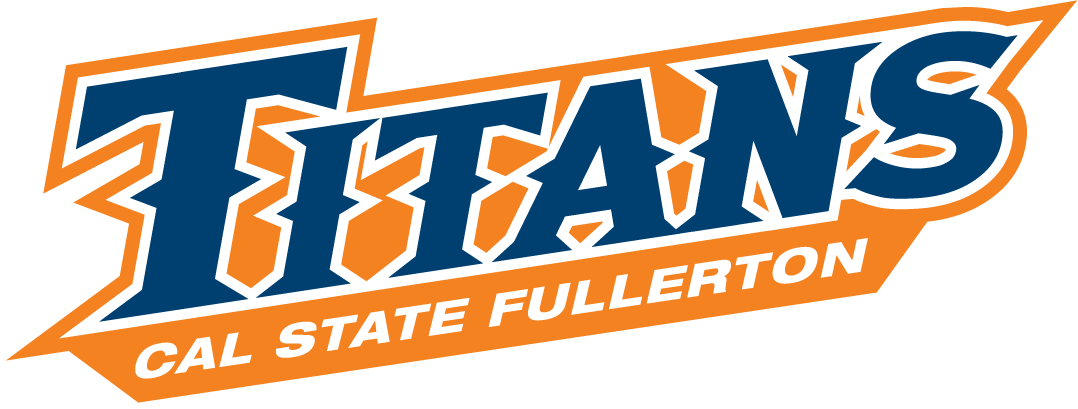 Cal State Fullerton Titans 2010-Pres Wordmark Logo v2 iron on transfers for T-shirts